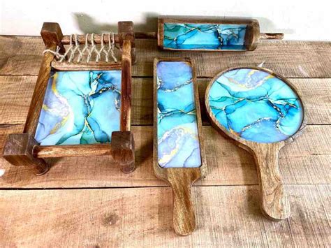 Khat Platter Handmade Wood best cheese tandoor party serving starter ...