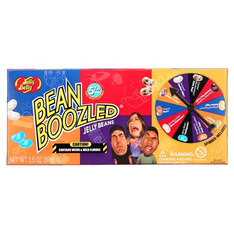 Bean Boozled Flavors Chart at Christopher Dodd blog