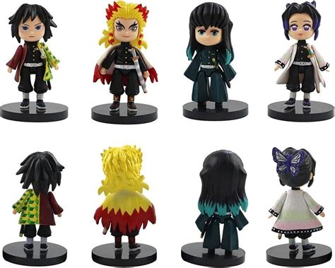 KO GROUP Demon Slayer Figure Set - Rengoku, Tanjiro, Nezuko, India | Ubuy