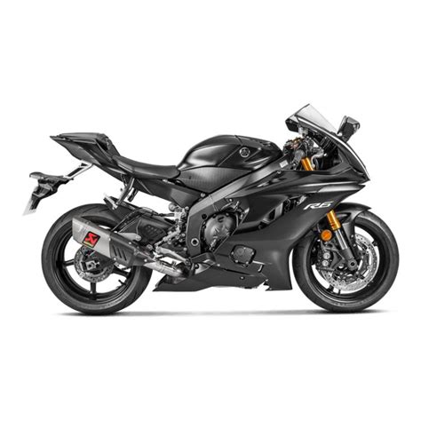 Buy Akrapovic Evolution GP Full Exhaust System for Yamaha R6 Online ...