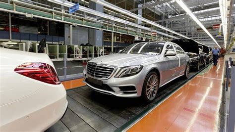 Production of the 2014 S-Class sedan begins in Germany - Overdrive