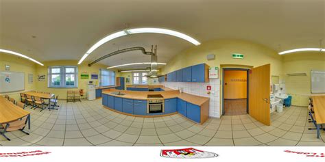 Lehrküche - Stadt Lößnitz - Wir sind 360 Grad