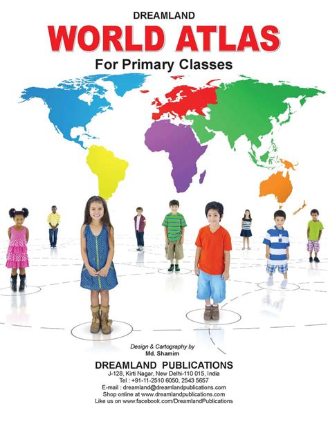JoGenii | World Atlas for Primary | Dreamland Publications