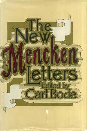 The New Mencken Letters : Amazon.in: Books