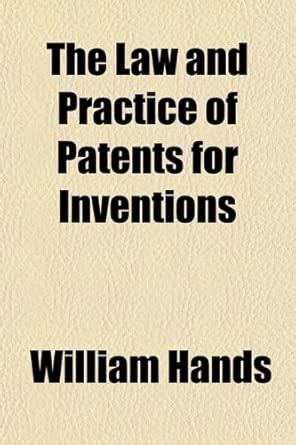 The Law and Practice of Patents for Inventions : Amazon.in: Books