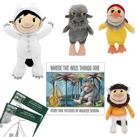 Where The Wild Things Are Characters Coloring Pages [2025]