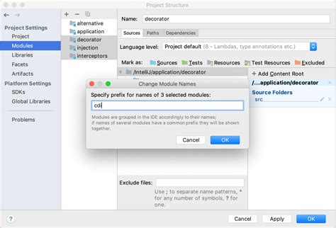 IntelliJ Python Creating Module 的图像结果