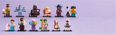 LEGO Minifigures Series 27 Collectible Figures 71048 Building Blocks ...