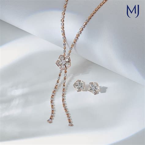 Diamond Necklace Designs | Buy Diamond Necklace Set Online at Best ...