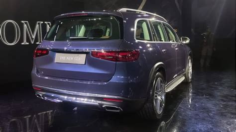 2024 Mercedes-Benz GLS Facelift Launched In India At Rs 1.32 Crore: IN ...