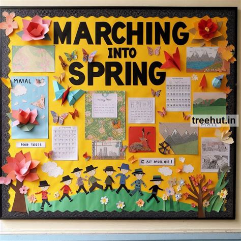 March Bulletin Board Ideas and Activity Ideas for Elementary School