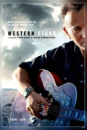 Western Stars Bruce Springsteen Matte Finish Poster Paper Print ...