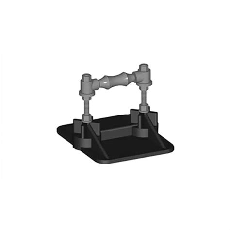 BIM objects - Free download! SS8-R Roof Pipe Supports, for pipe sizes ...