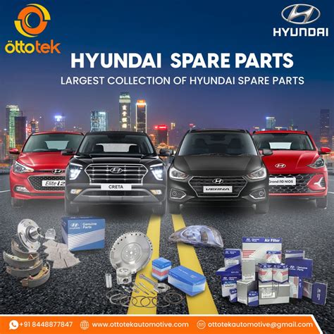 Genuine Auto Spare Parts Exporter from India | Ottotek Automotive