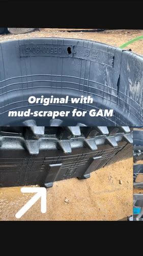 Rubber Track - Mfa Harvester Rubber Tracks Trader - Retailer from Pipli