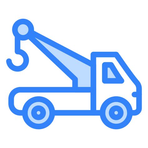 Tow truck - Free transport icons