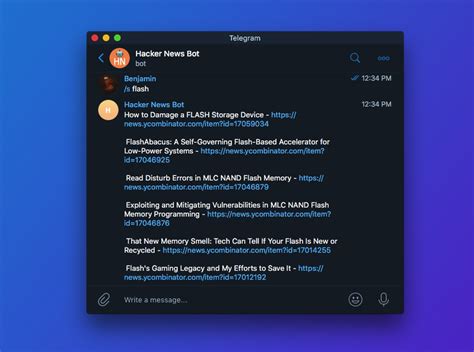 Image result for Telegram Bot Projects