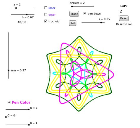 Spirograph Math 的图像结果