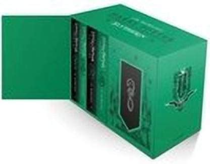 Harry Potter Slytherin House Editions Hardback Box Set: Buy Harry ...