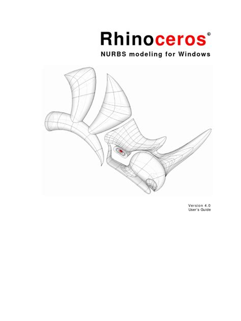 Image result for Rhino Version 4 Tutorial Basic