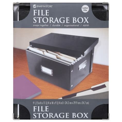 Image result for Letter File Storage Box