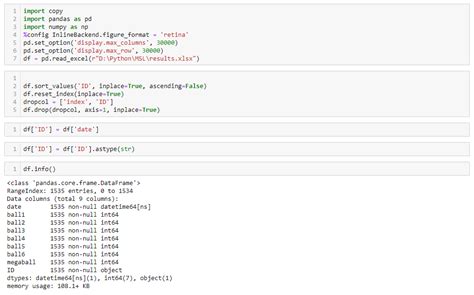 Machine Learning Lottery Data 的图像结果