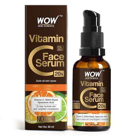 Buy WOW Skin Science Vitamin C Serum for Skin whitenening - Brightening ...