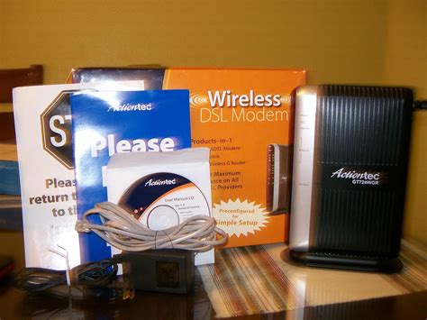 Image result for Actiontec DSL Modem