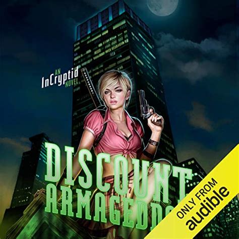 Discount Armageddon: An Incryptid Novel, Book 1 (Audio Download ...