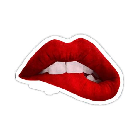 SIGNOOGLE Girl Lips Graphics 3D Sticker for Car and Bike Body Exterior ...