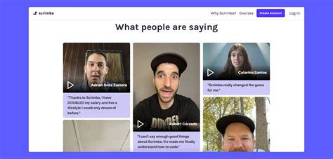 16 Beautiful Examples of Websites Using Video Testimonials