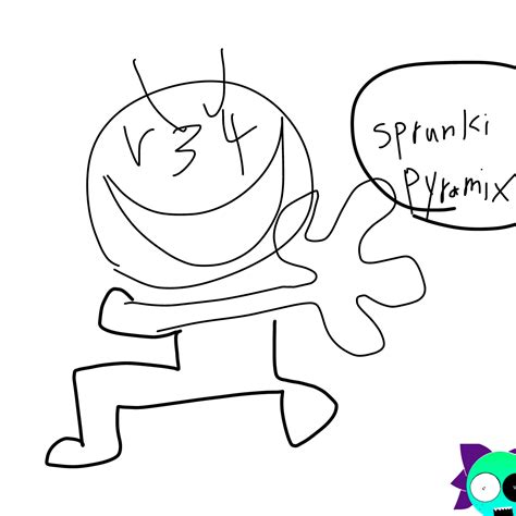 Me after seeing a Sprunki Pyramix r34: by lenachan826 on DeviantArt