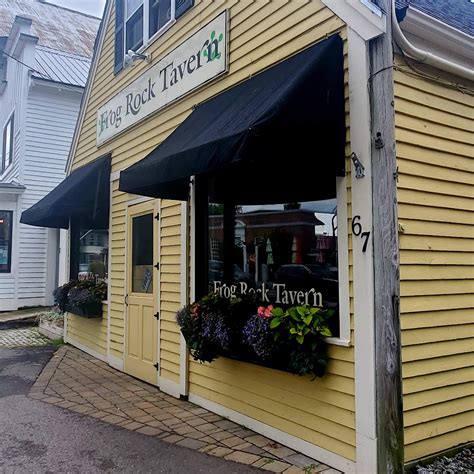 Frog Rock Tavern - Meredith, NH 03253 - Menu, Reviews, Hours & Contact