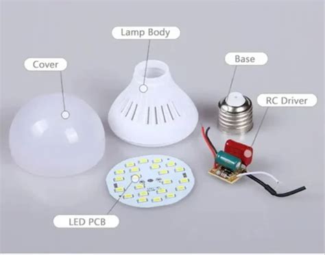 Image result for LED Lamp Parts