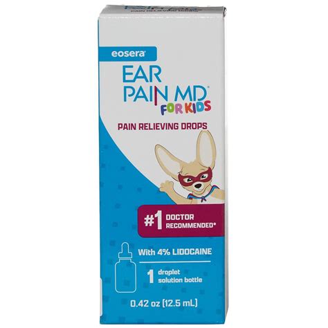 Ear Pain MD Pain Relieving Drops | Walgreens
