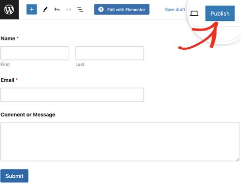 Image result for WordPress Tutorial On Forms and Publishing Them