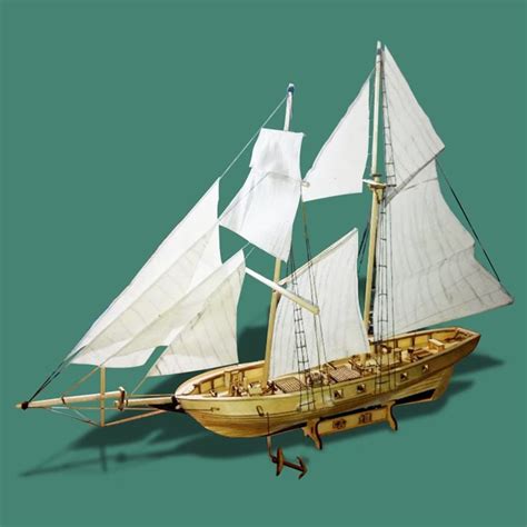 Tzou DIY Ship Assembly Model Kit - Hobby Harvey Wooden India | Ubuy