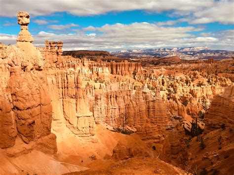 Thor's Hammer, Bryce Canyon National Park, UT [3264 x 2448] OC : r ...