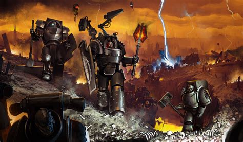ArtStation - WARHAMMER 40.000 SERIES: IRON HANDS