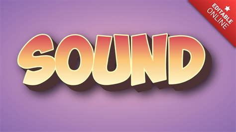 Image result for Text Sound Effects