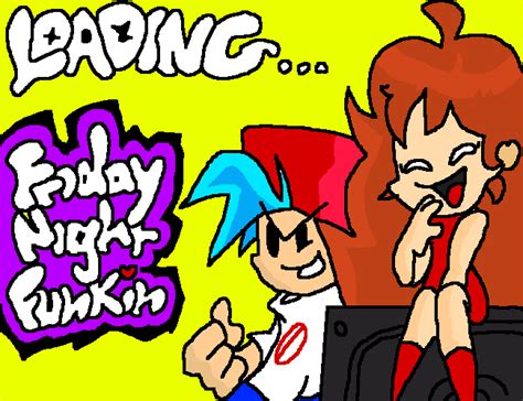 Image result for FNF Loading Screen