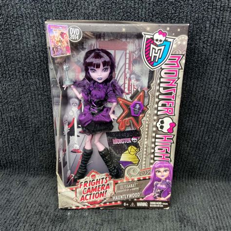 Monster High: Frights, Camera, Action! - Elissabat Boxed(s)