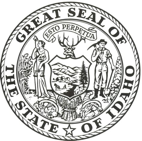 Idaho State Seal Images