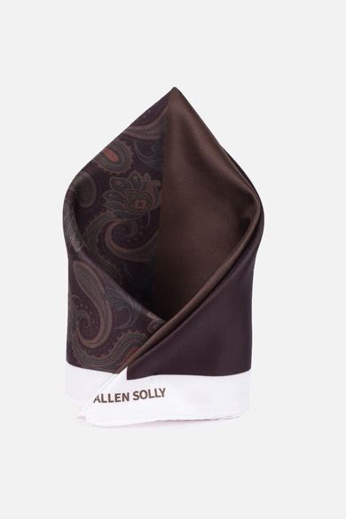 Buy Men Brown Embroidered Party Tie and Pocket Square Online - 39830209 ...