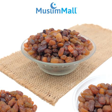 Jual Kismis Raisin Manis Kismis Hitam Sultan Sun-Dried India Raisins ...