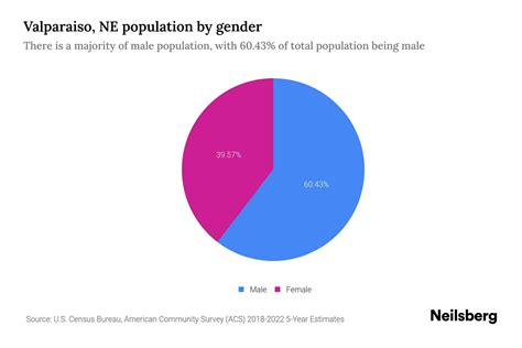 Valparaiso, NE Population by Gender - 2024 Update | Neilsberg