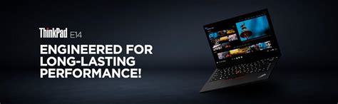 Lenovo ThinkPad E14 Intel Core i5 10th Gen 14 inches Full HD Thin and ...