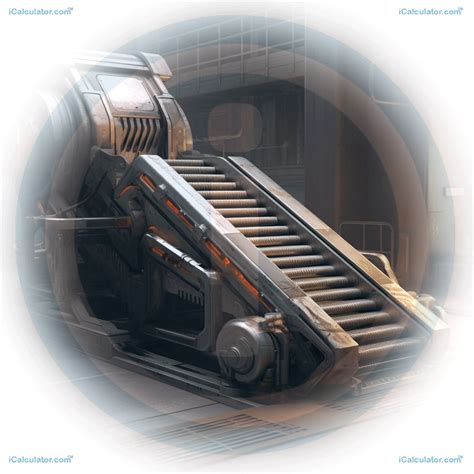 Mechanical Advantage of a Wedge Calculator