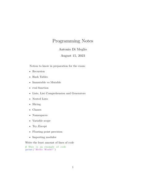 Image result for Programming Code Notes