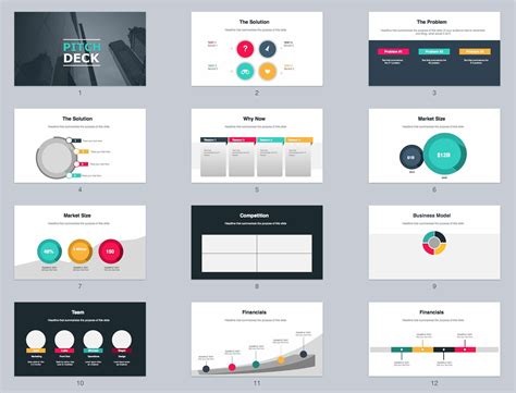 Pitch Deck Templates - Best Templates Resources